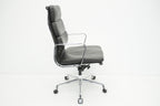 Vitra Soft Pad EA219 Leder chocolate