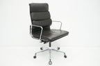 Vitra Soft Pad EA219 Leder chocolate