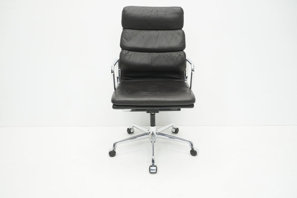 Vitra Soft Pad EA219 Leder chocolate