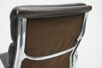 Vitra Soft Pad EA219 Leder chocolate