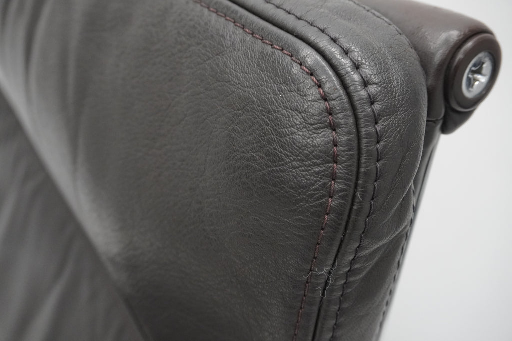 Vitra Soft Pad EA219 Leder chocolate