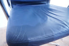 Vitra Eames Soft Pad EA219 Leder dunkelblau