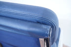 Vitra Eames Soft Pad EA219 Leder dunkelblau