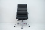 Vitra Eames Soft Pad EA219 Leder nero