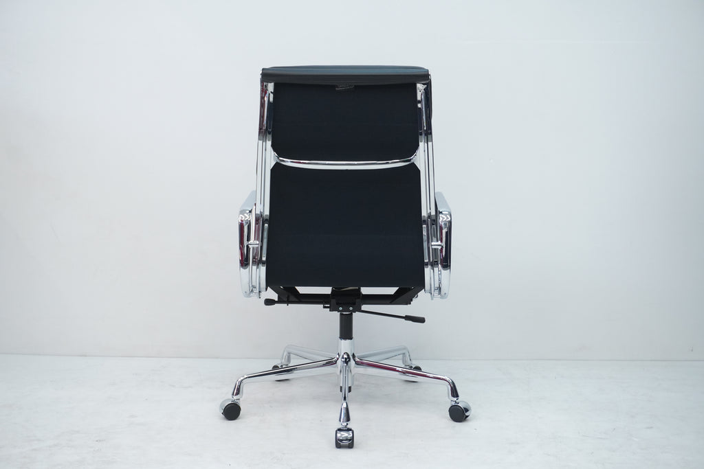 Vitra Eames Soft Pad EA219 Leder nero