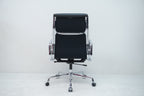 Vitra Eames Soft Pad EA219 Leder nero
