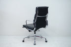 Vitra Eames Soft Pad EA219 Leder nero