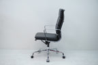 Vitra Eames Soft Pad EA219 Leder nero