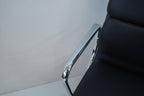 Vitra Eames Soft Pad EA219 Leder nero