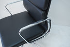 Vitra Eames Soft Pad EA219 Leder nero