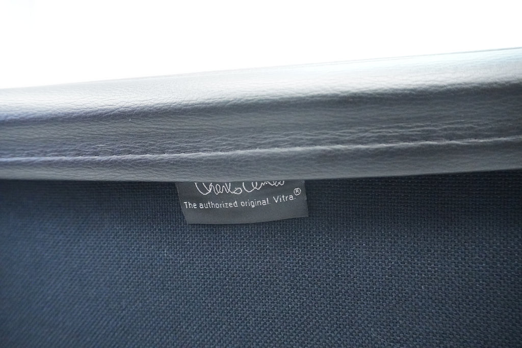 Vitra Eames Soft Pad EA219 Leder nero