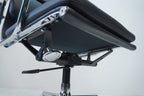 Vitra Eames Soft Pad EA219 Leder nero
