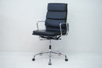 Vitra Eames Soft Pad EA219 Leder nero