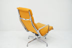 Vitra Eames Soft Pad Lounge Chair EA222 goldgelb