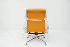 Vitra Eames Soft Pad Lounge Chair EA222 goldgelb