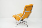 Vitra Eames Soft Pad Lounge Chair EA222 goldgelb