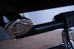 Vitra Eames Soft Pad Lounge Chair EA222 Leder nero