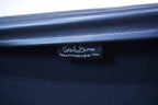 Vitra Eames Soft Pad Lounge Chair EA222 Leder nero