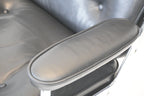 Vitra Eames Lobby Chair ES104 nero