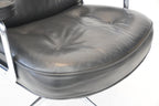Vitra Eames Lobby Chair ES104 nero