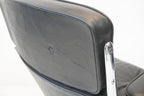 Vitra Eames Lobby Chair ES104 nero