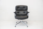 Vitra Eames Lobby Chair ES104 nero