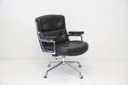 Vitra Eames Lobby Chair ES104 nero