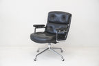 Vitra Eames Lobby Chair ES104 nero