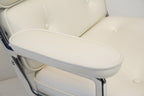 Vitra Eames Lobby Chair ES104 snow