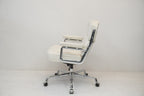 Vitra Eames Lobby Chair ES104 snow