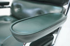 Vitra Eames Lobby Chair ES105 Time Life Chair Leder jade