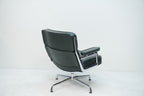 Vitra Eames Lobby Chair ES105 Time Life Chair Leder jade
