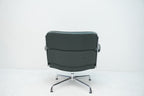 Vitra Eames Lobby Chair ES105 Time Life Chair Leder jade