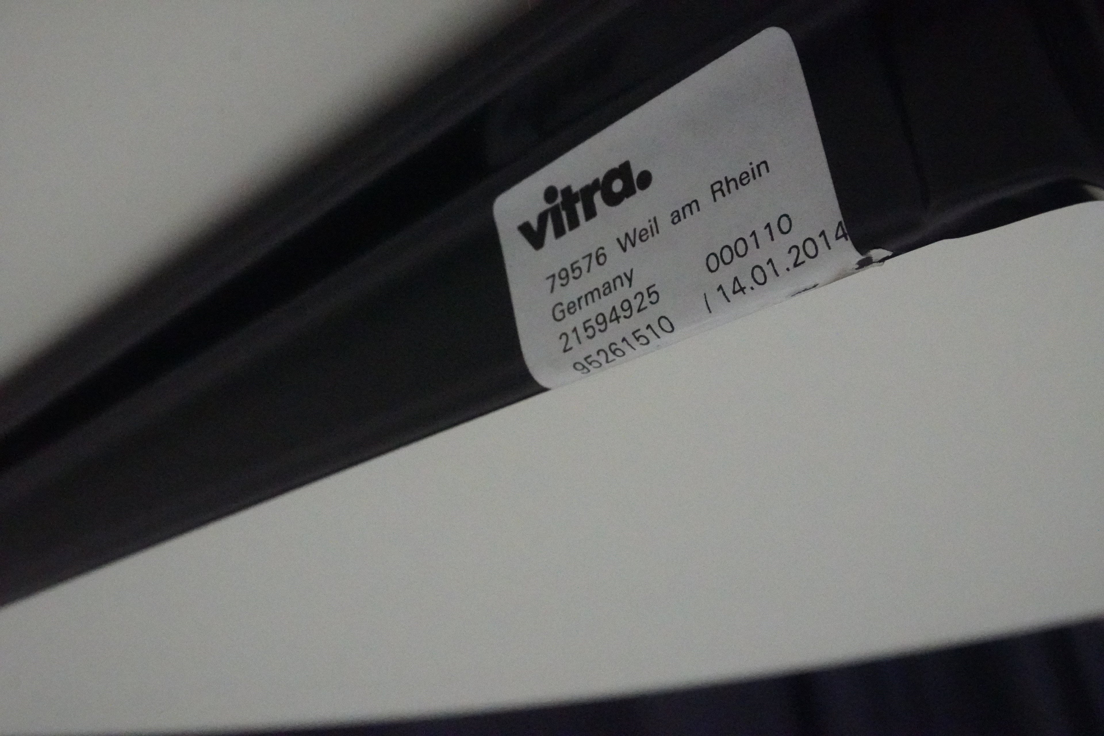 Vitra Eames Contract Bistro Table