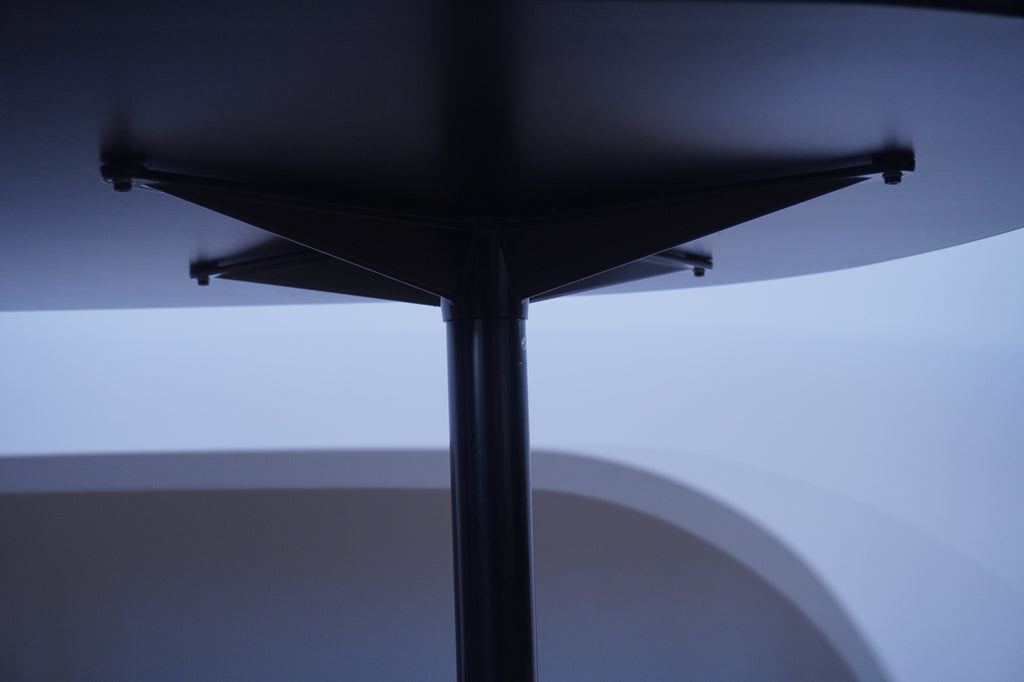 Vitra Eames Segmented Table Linoleum schwarz 185x105 cm