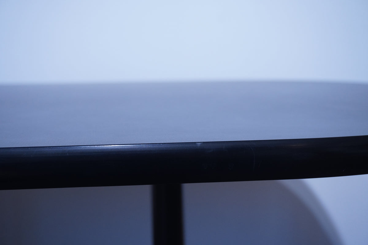 Vitra Eames Segmented Table Linoleum schwarz 185x105 cm