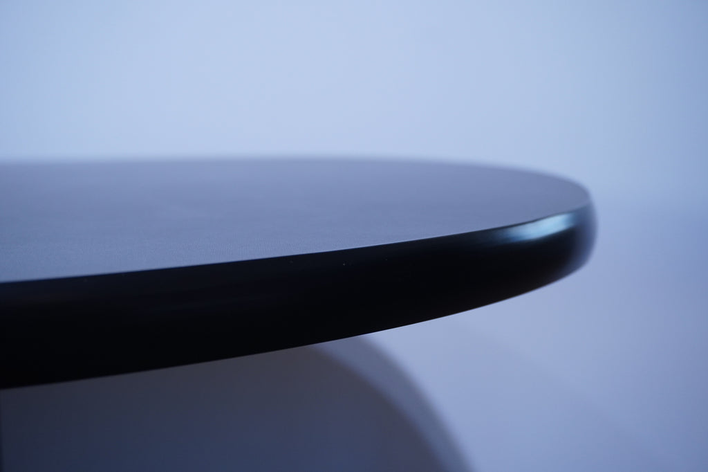 Vitra Eames Segmented Table Linoleum schwarz 185x105 cm