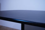 Vitra Eames Segmented Table Linoleum schwarz 185x105 cm