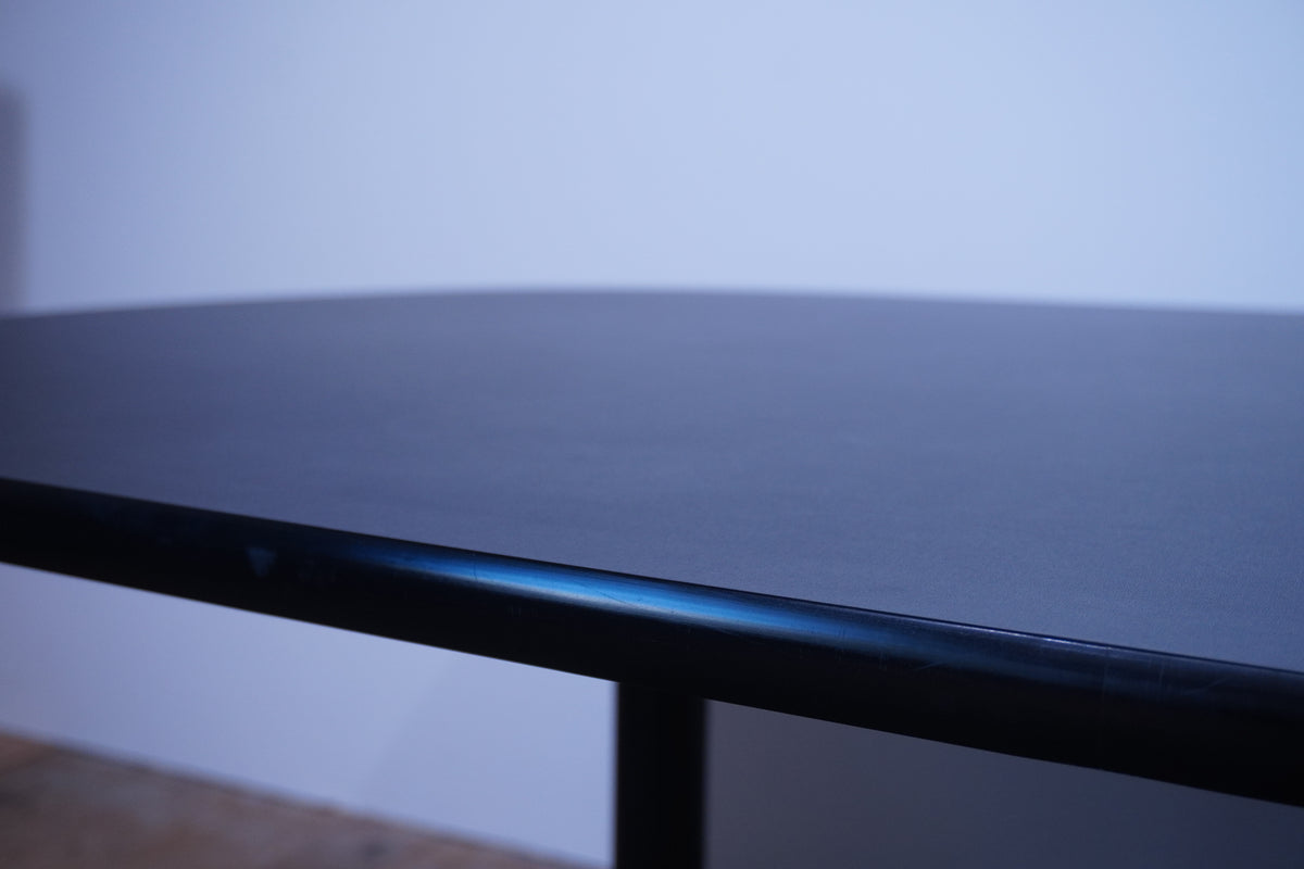 Vitra Eames Segmented Table Linoleum schwarz 185x105 cm