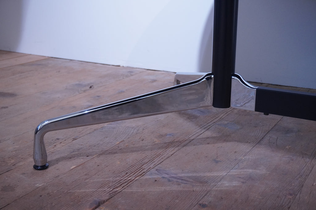 Vitra Eames Segmented Table Linoleum schwarz 185x105 cm