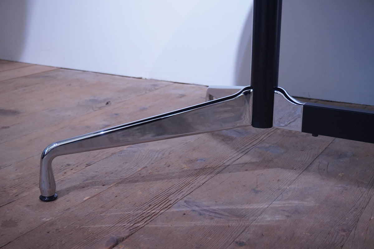 Vitra Eames Segmented Table Linoleum schwarz 185x105 cm