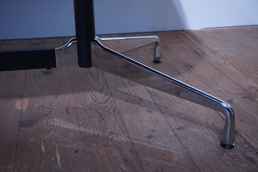 Vitra Eames Segmented Table Linoleum schwarz 185x105 cm