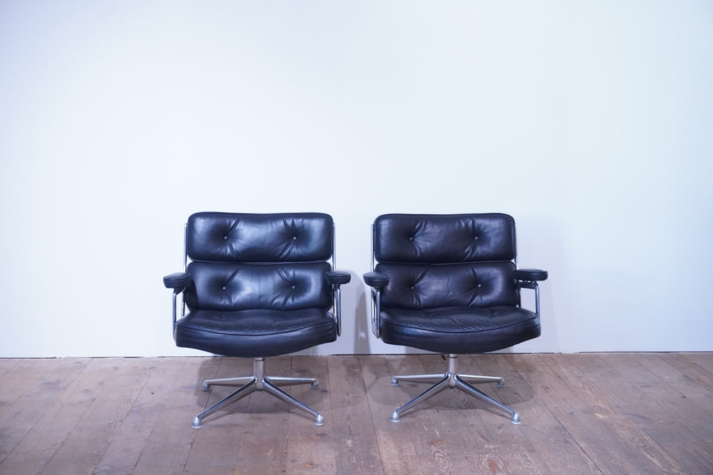 Herman Miller Eames Lobby Chair ES105 2er Set Time Life Chair