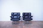 Herman Miller Eames Lobby Chair ES105 2er Set Time Life Chair