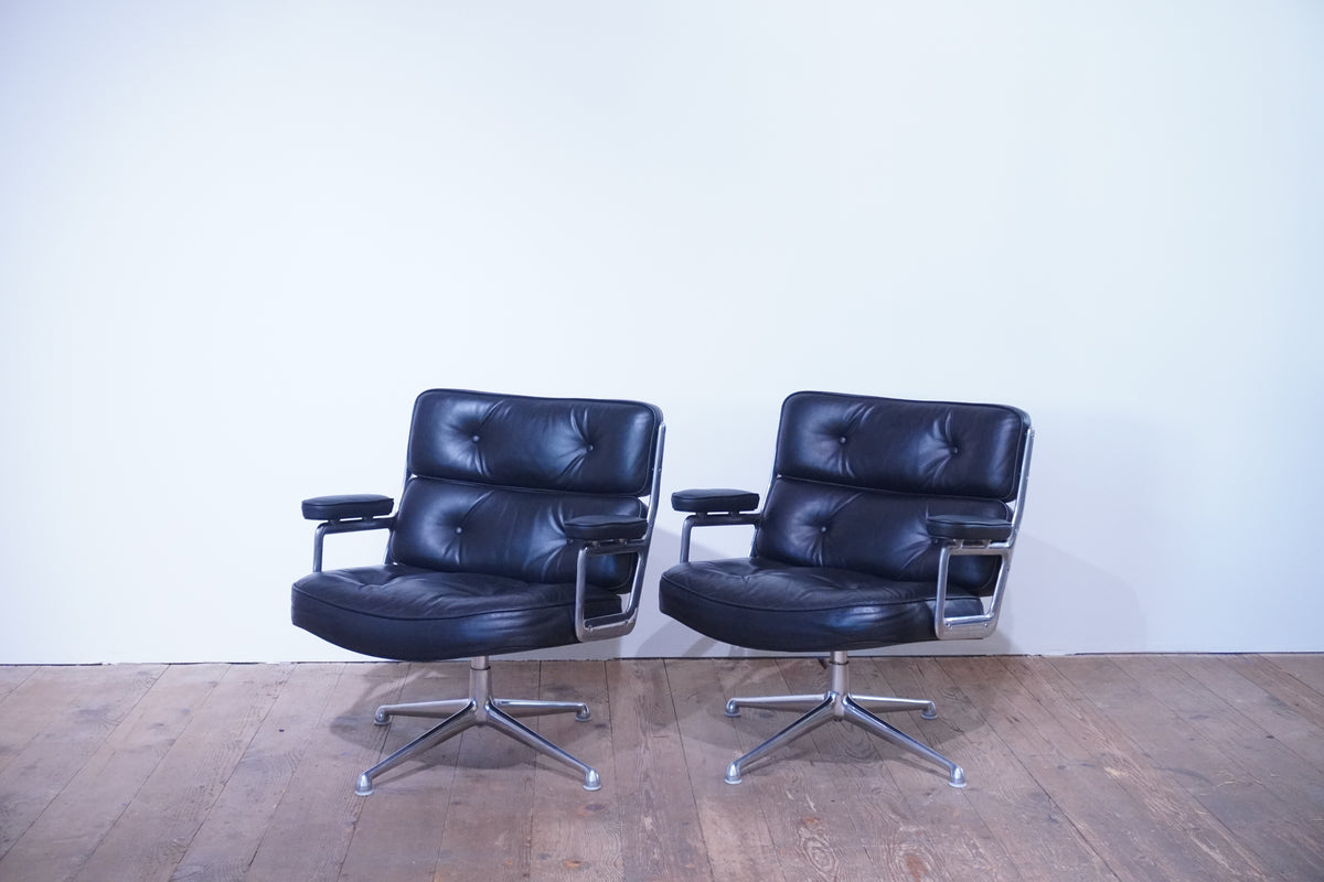Herman Miller Eames Lobby Chair ES105 2er Set Time Life Chair