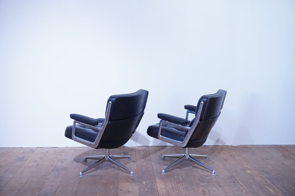 Herman Miller Eames Lobby Chair ES105 2er Set Time Life Chair