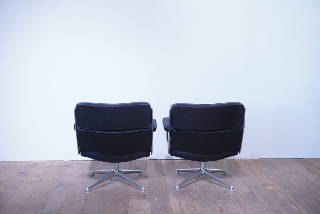Herman Miller Eames Lobby Chair ES105 2er Set Time Life Chair