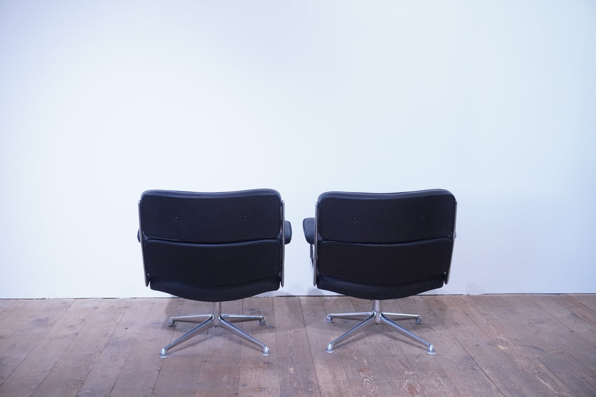 Herman Miller Eames Lobby Chair ES105 2er Set Time Life Chair