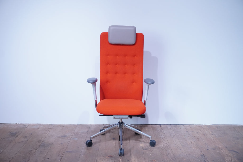 Vitra ID Trim L Bürostuhl orange