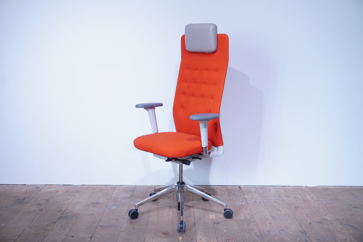 Vitra ID Trim L Bürostuhl orange